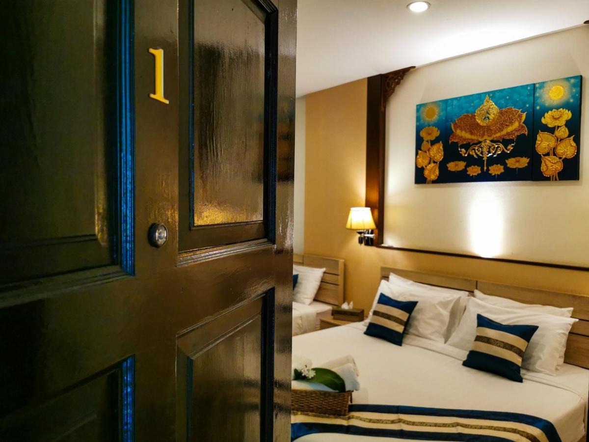 QG Resort Bangkok Exterior foto