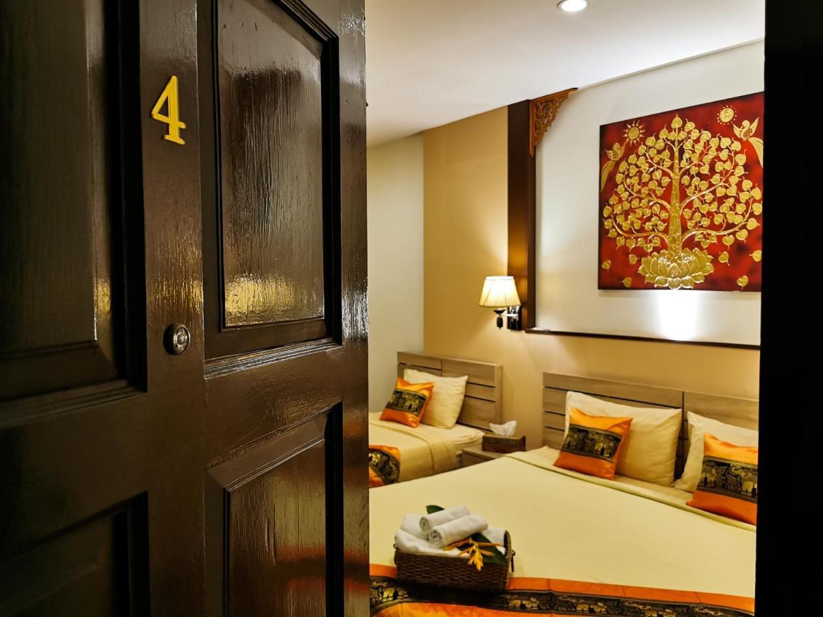 QG Resort Bangkok Exterior foto